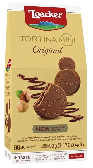 Image of Loacker Original Mini Tortina Cookie