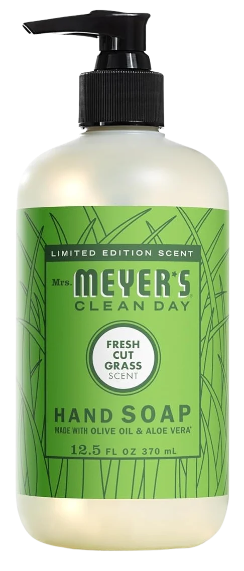Image of Mrs. Meyer's Clean Day Hand Soap - Grass