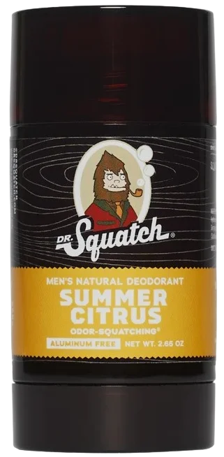 Image of Dr. Squatch Summer Citrus Men's Deodorant