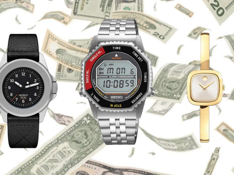 Image may contain: Wristwatch, Electronics, Screen, Computer Hardware, Hardware, and Monitor