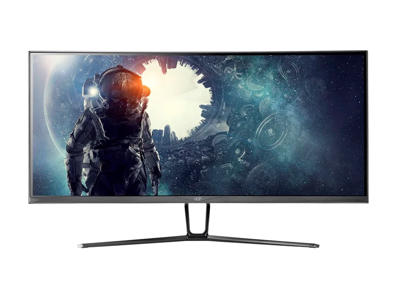 Zero‑G™ 35" Curved Monitor