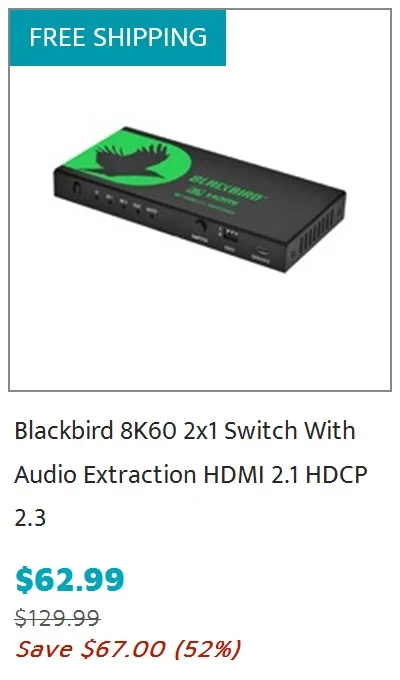 View product recommended for you