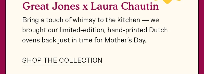 Shop Great Jones x Laura Chautin