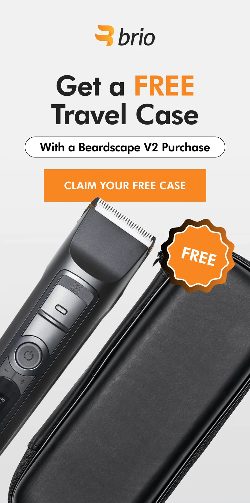 Get a FREE Travel Case with a Beardscape V2!