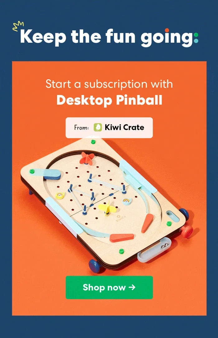 Keep the fun going: Start a subscription with Desktop Pinball!