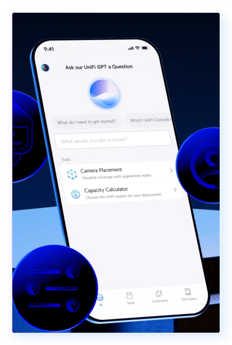 The Mobile Ubiquiti
Brand Experience
