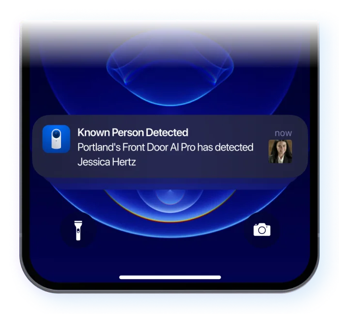Instant Person of Interest Alerts