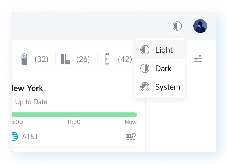 Theme Toggle