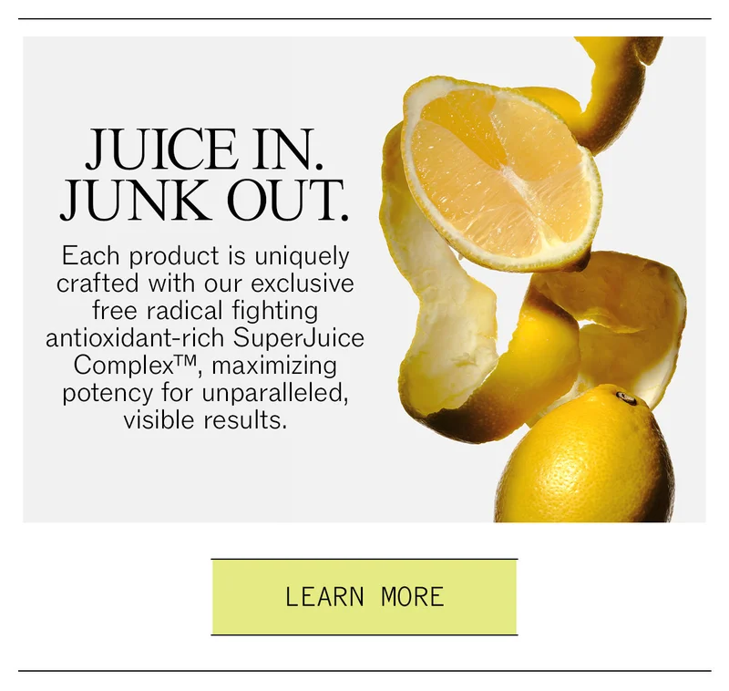 Juice In. Junk Out.