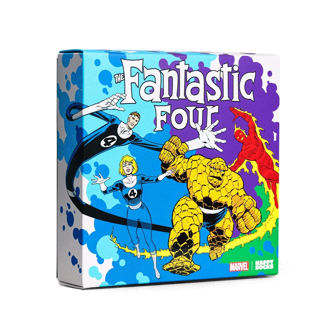MARVEL™ Fantastic Four 4-Pack Socks Gift Set