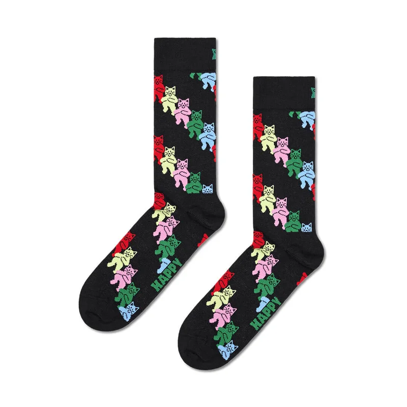 Dancing Cats Sock