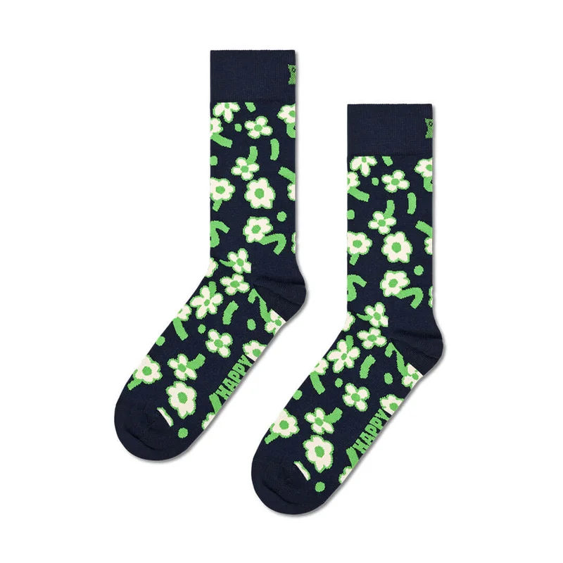 Dancing Flower Sock