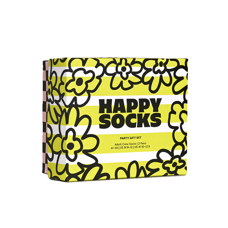 2-Pack Party Socks Gift Set