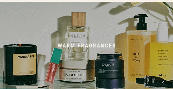 Warm Fragrances