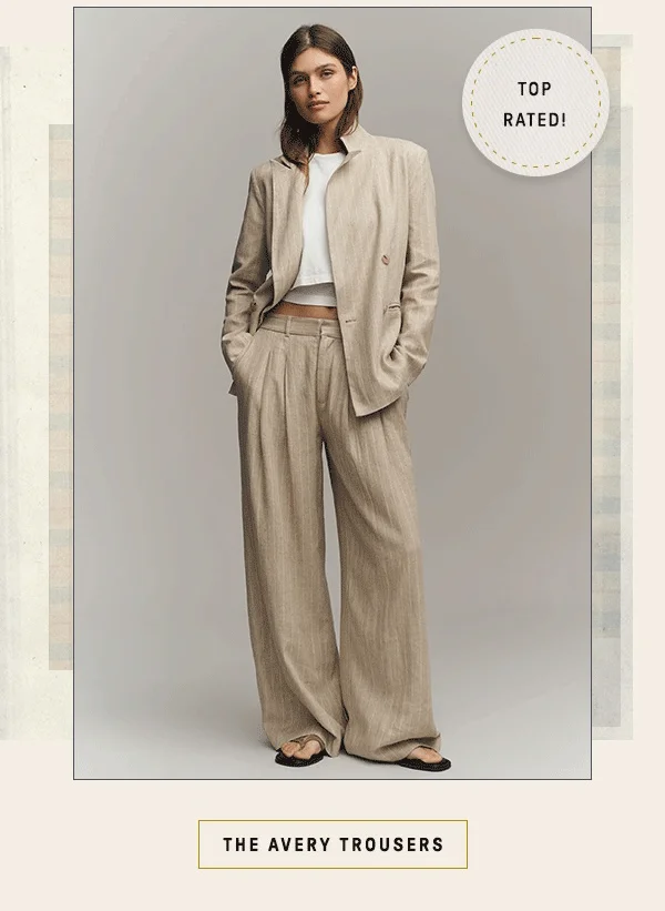 The Avery Trousers