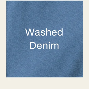 Washed Denim