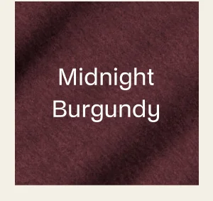 Midnight Burgundy Heather