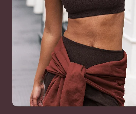 Spacedye Get Across Bra in Dark Chocolate Heather