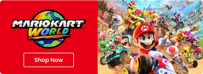 MARIO KART WORLD - Shop Now