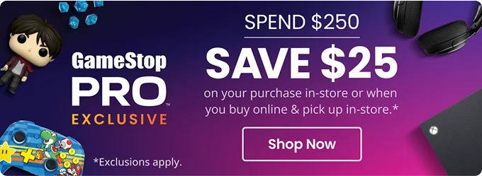 Spend $250 Save $25 on your purchase in-store or when you buy online & pick up in-store.* Shop Now