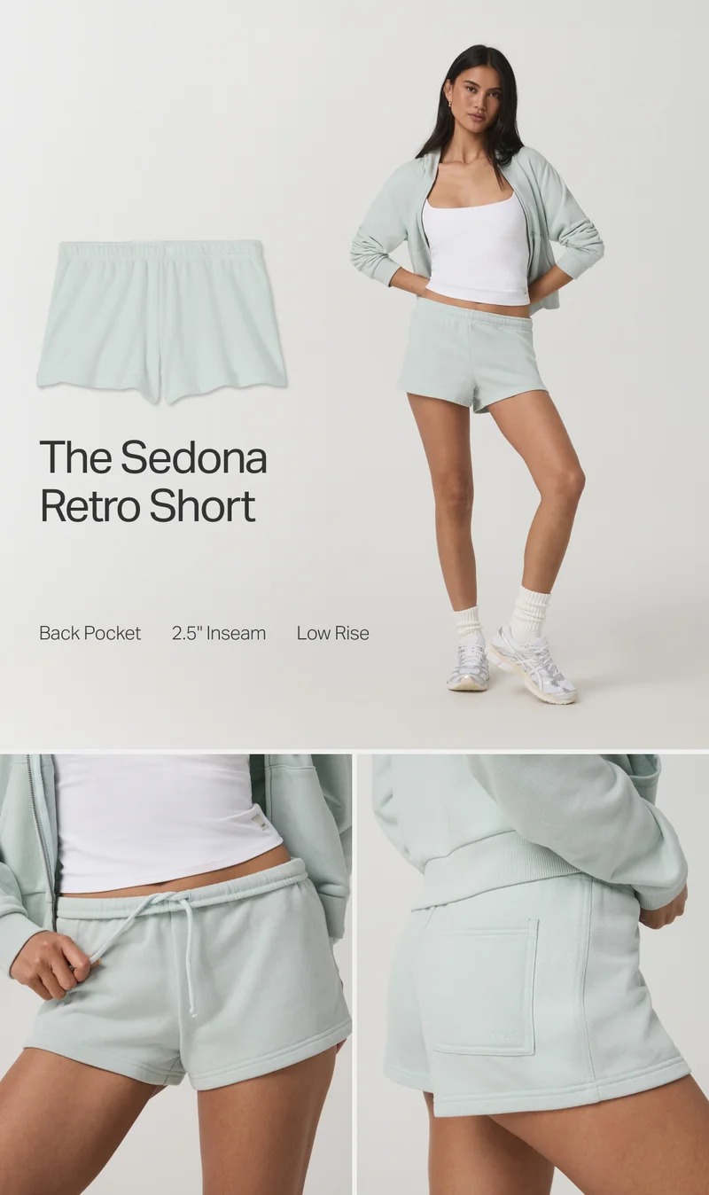 The Sedona Retro Short