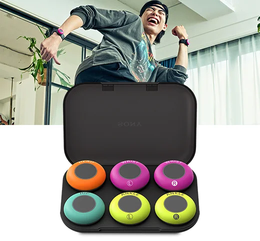 mocopi Mobile Motion Capture