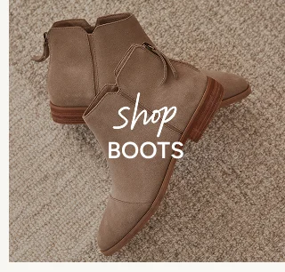 Shop Boots - Button