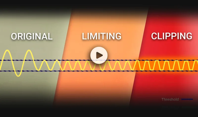 Clippers vs. Limiters Explained: How to Get LOUD Masters