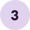 Image Description: Icon for the number 3