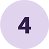Image Description: Icon for the number 4
