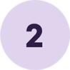 Image Description: Icon for the number 2