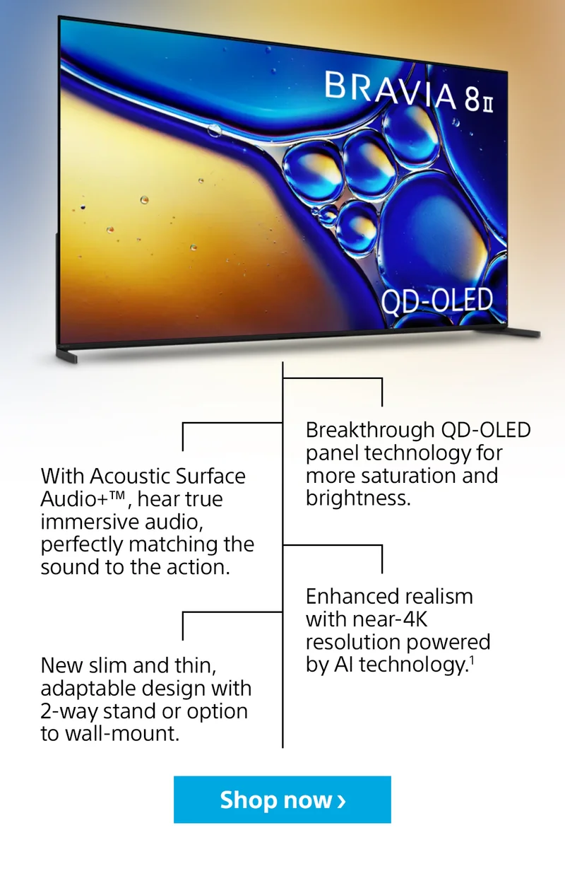BRAVIA 8 II | Shop now