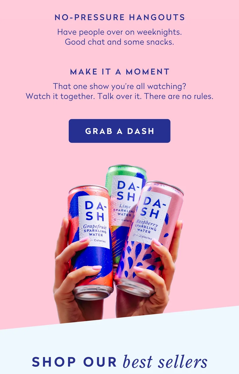Grab a DASH