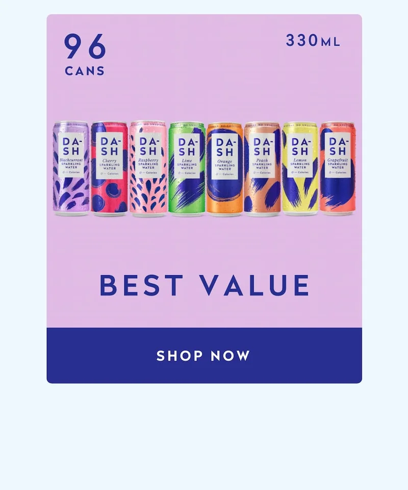 96 Cans