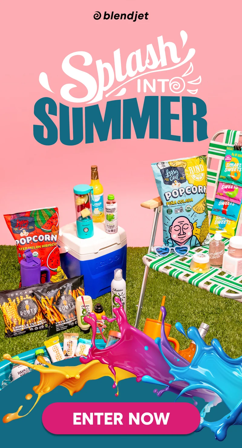 SPLASH INTO SUMMER