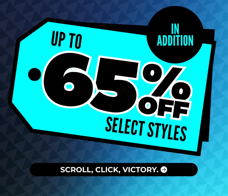 PLUS, Select Styles Up Yo 65% Off