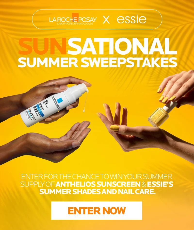 Enter our a chance to win products from Essie and La Roche-Posay
