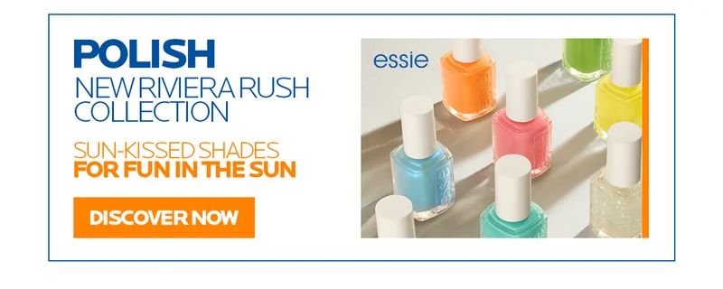 Discover essie new riviera rush collection