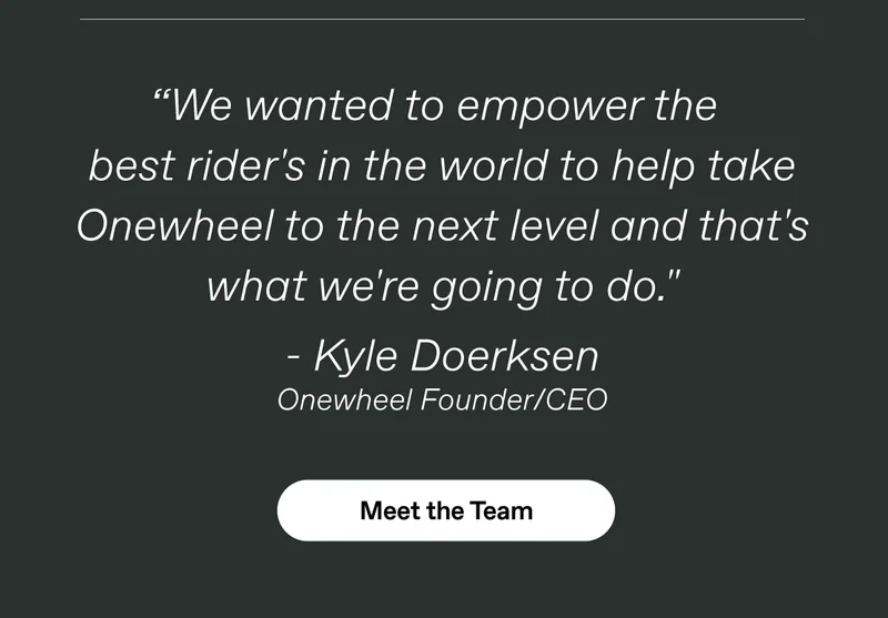 Onewheel Factory Team