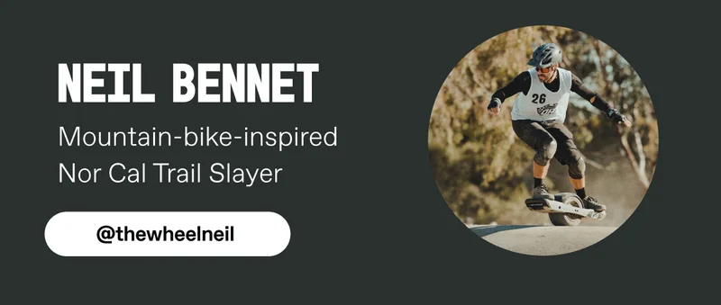 Onewheel Pro Rider Neil Bennet