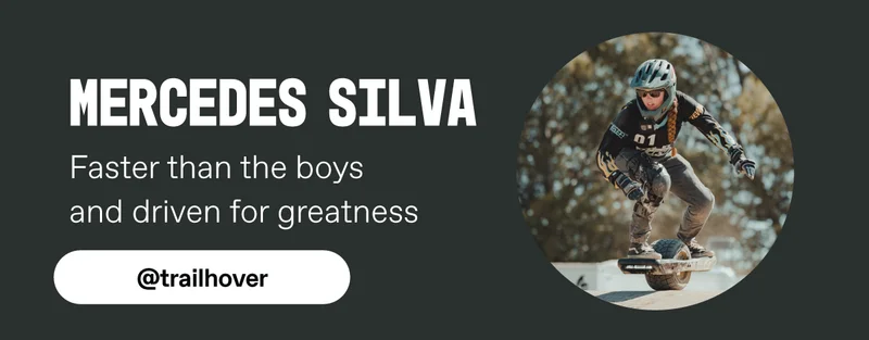 Onewheel Pro Rider Mercedes Silva
