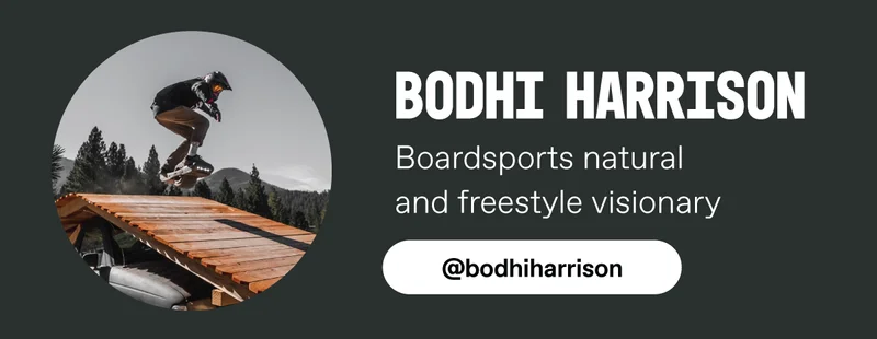 Onewheel Pro Rider Bodhi Harrison