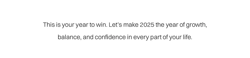 Win Your Year
