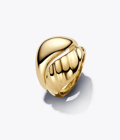 Rippled Stacking Rings