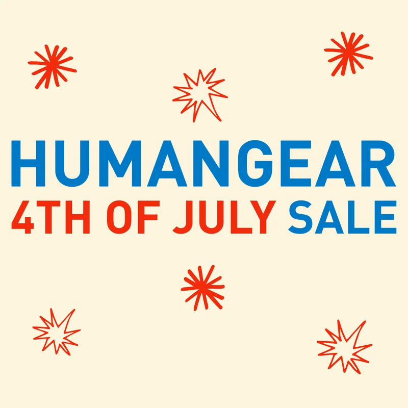 "Humangear 4th of July Sales"