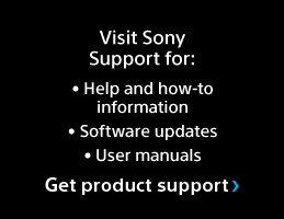 Get product support