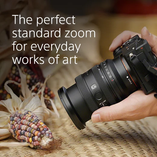 The perfect standard zoom for everyday works of art