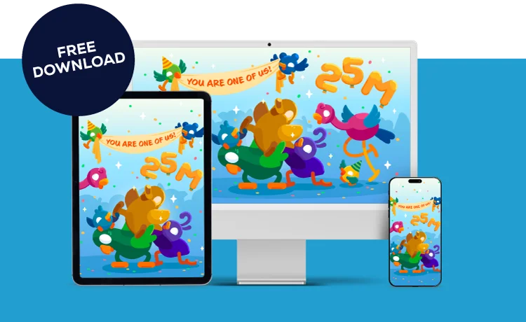 Free Download - 25 Million Subscribers Celebration