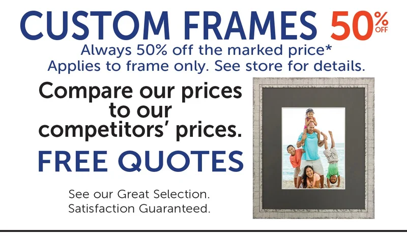 Custom Frames