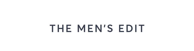 The Men's Edit